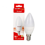 Лампа світлодіодна Lezard LED CANDLE 5Вт, E14, 400K (N442-B35-1405)